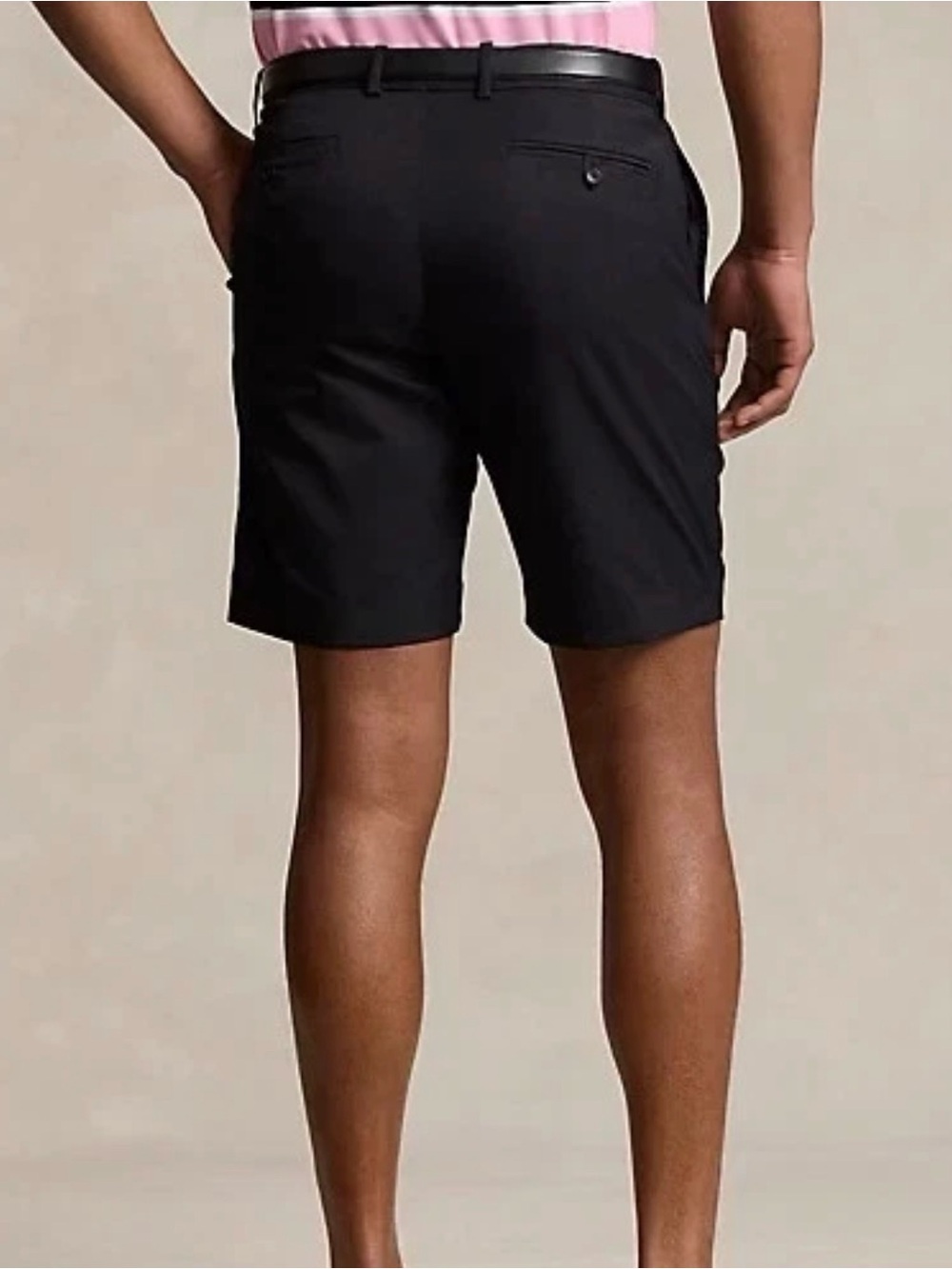 NWT!  RLX Ralph Lauren Tailored Fit Golf Shorts Black Size 32 10” Inseam - Picture 2 of 11